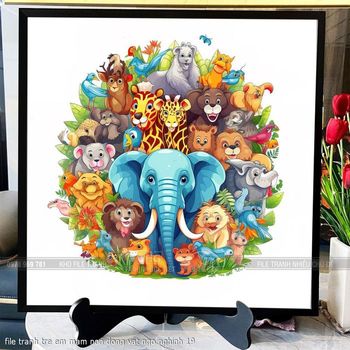 file tranh tre em mam non dong vat ngo nghinh 19