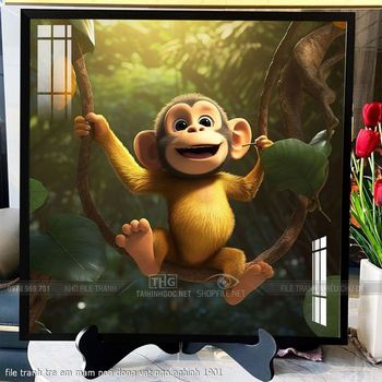 file tranh tre em mam non dong vat ngo nghinh 1901