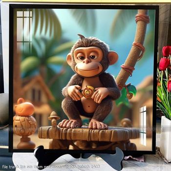 file tranh tre em mam non dong vat ngo nghinh 1903