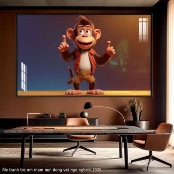 file tranh tre em mam non dong vat ngo nghinh 1905