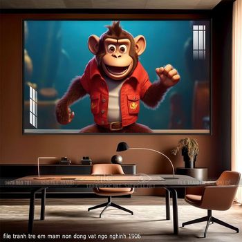 file tranh tre em mam non dong vat ngo nghinh 1906