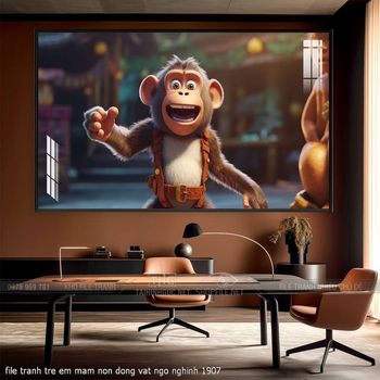 file tranh tre em mam non dong vat ngo nghinh 1907