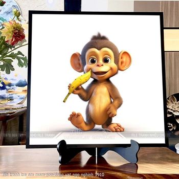 file tranh tre em mam non dong vat ngo nghinh 1910