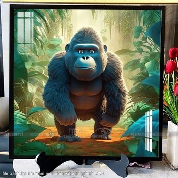 file tranh tre em mam non dong vat ngo nghinh 1924