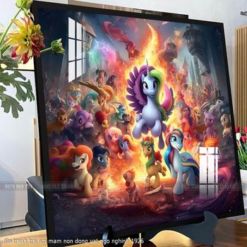 file tranh tre em mam non dong vat ngo nghinh 1926