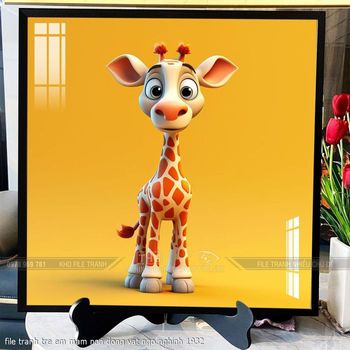 file tranh tre em mam non dong vat ngo nghinh 1932