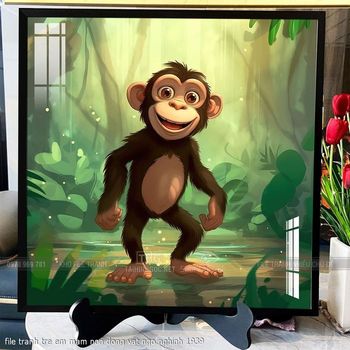 file tranh tre em mam non dong vat ngo nghinh 1939