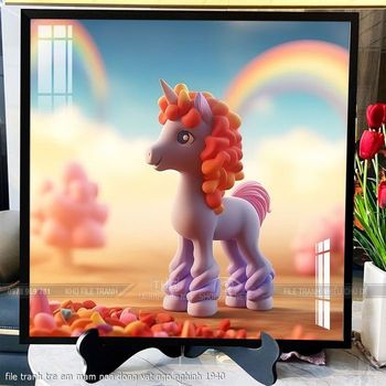 file tranh tre em mam non dong vat ngo nghinh 1940