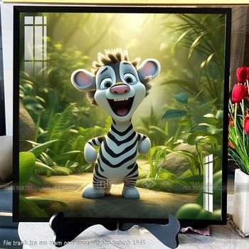 file tranh tre em mam non dong vat ngo nghinh 1945