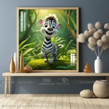 file tranh tre em mam non dong vat ngo nghinh 1946