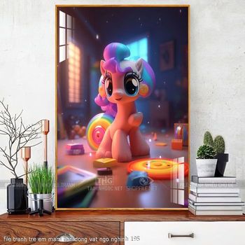 file tranh tre em mam non dong vat ngo nghinh 195