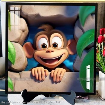 file tranh tre em mam non dong vat ngo nghinh 1956