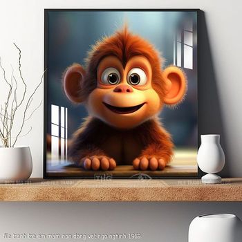 file tranh tre em mam non dong vat ngo nghinh 1969