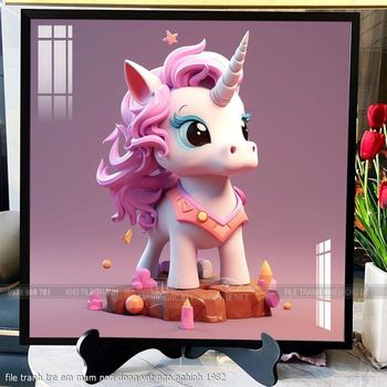 file tranh tre em mam non dong vat ngo nghinh 1982