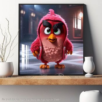 file tranh tre em mam non dong vat ngo nghinh 1997