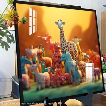 file tranh tre em mam non dong vat ngo nghinh 1998