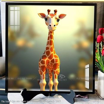 file tranh tre em mam non dong vat ngo nghinh 2003