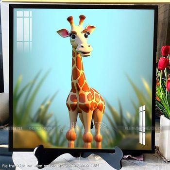 file tranh tre em mam non dong vat ngo nghinh 2004