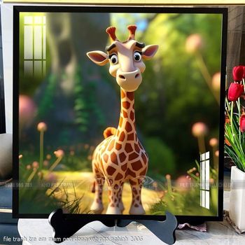 file tranh tre em mam non dong vat ngo nghinh 2006