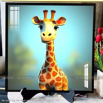 file tranh tre em mam non dong vat ngo nghinh 2007