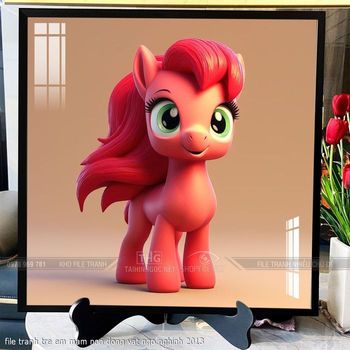 file tranh tre em mam non dong vat ngo nghinh 2013