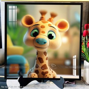 file tranh tre em mam non dong vat ngo nghinh 25