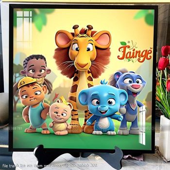 file tranh tre em mam non dong vat ngo nghinh 308