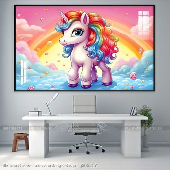 file tranh tre em mam non dong vat ngo nghinh 310