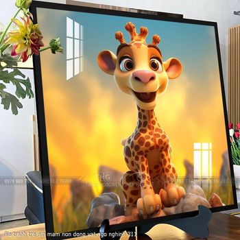 file tranh tre em mam non dong vat ngo nghinh 311