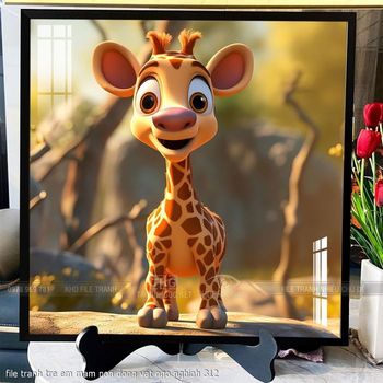 file tranh tre em mam non dong vat ngo nghinh 312