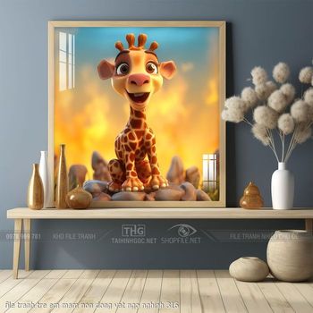 file tranh tre em mam non dong vat ngo nghinh 316