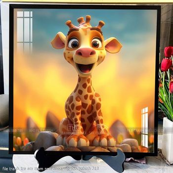 file tranh tre em mam non dong vat ngo nghinh 318