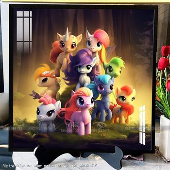 file tranh tre em mam non dong vat ngo nghinh 319