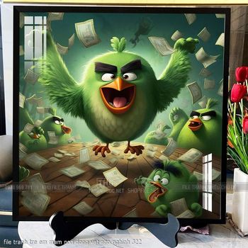 file tranh tre em mam non dong vat ngo nghinh 322