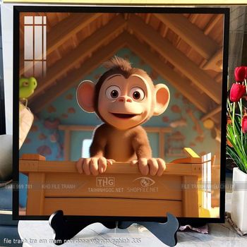 file tranh tre em mam non dong vat ngo nghinh 335