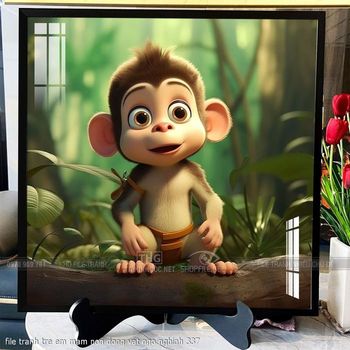 file tranh tre em mam non dong vat ngo nghinh 337