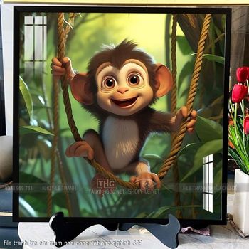 file tranh tre em mam non dong vat ngo nghinh 339