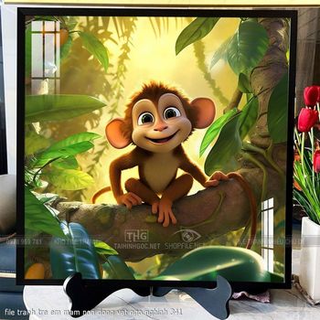 file tranh tre em mam non dong vat ngo nghinh 341