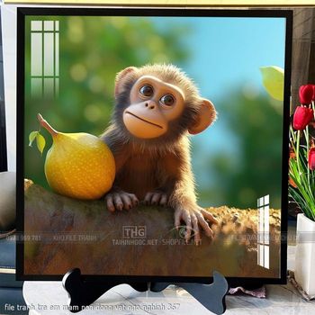 file tranh tre em mam non dong vat ngo nghinh 367