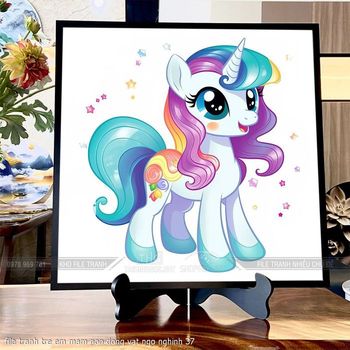 file tranh tre em mam non dong vat ngo nghinh 37