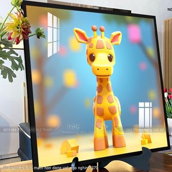 file tranh tre em mam non dong vat ngo nghinh 370