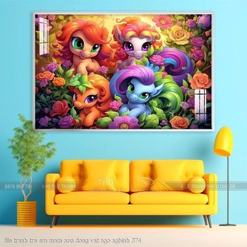 file tranh tre em mam non dong vat ngo nghinh 374