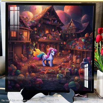 file tranh tre em mam non dong vat ngo nghinh 375