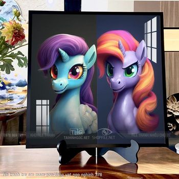 file tranh tre em mam non dong vat ngo nghinh 378