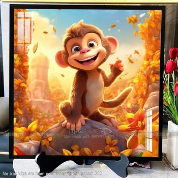 file tranh tre em mam non dong vat ngo nghinh 382