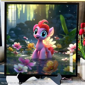 file tranh tre em mam non dong vat ngo nghinh 385