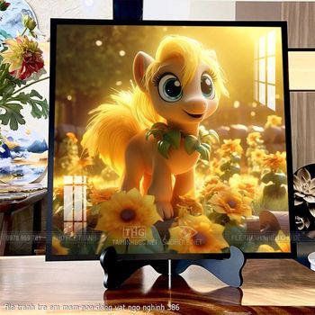 file tranh tre em mam non dong vat ngo nghinh 386