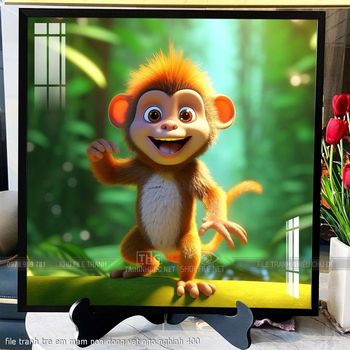 file tranh tre em mam non dong vat ngo nghinh 400