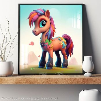 file tranh tre em mam non dong vat ngo nghinh 408