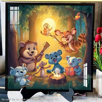 file tranh tre em mam non dong vat ngo nghinh 421